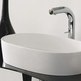 Victoria + Albert Ios 54 Above Counter Basin - Gloss White - VB-IOS-54-NO