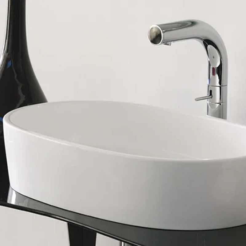 Victoria + Albert Ios 54 Above Counter Basin - Gloss White - VB-IOS-54-NO
