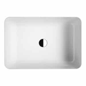 Kaldewei Cayono Washbasin 520 x 355mm - Alpine White - 01-3188-0001
