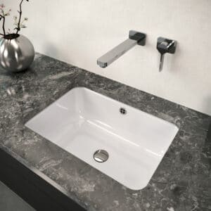 Kaldewei Cayono Undercounter Basin 596 x 426mm - Alpine White - 01-3190-0001