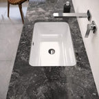 Kaldewei Cayono Undercounter Basin 596 x 426mm - Alpine White - 01-3190-0001