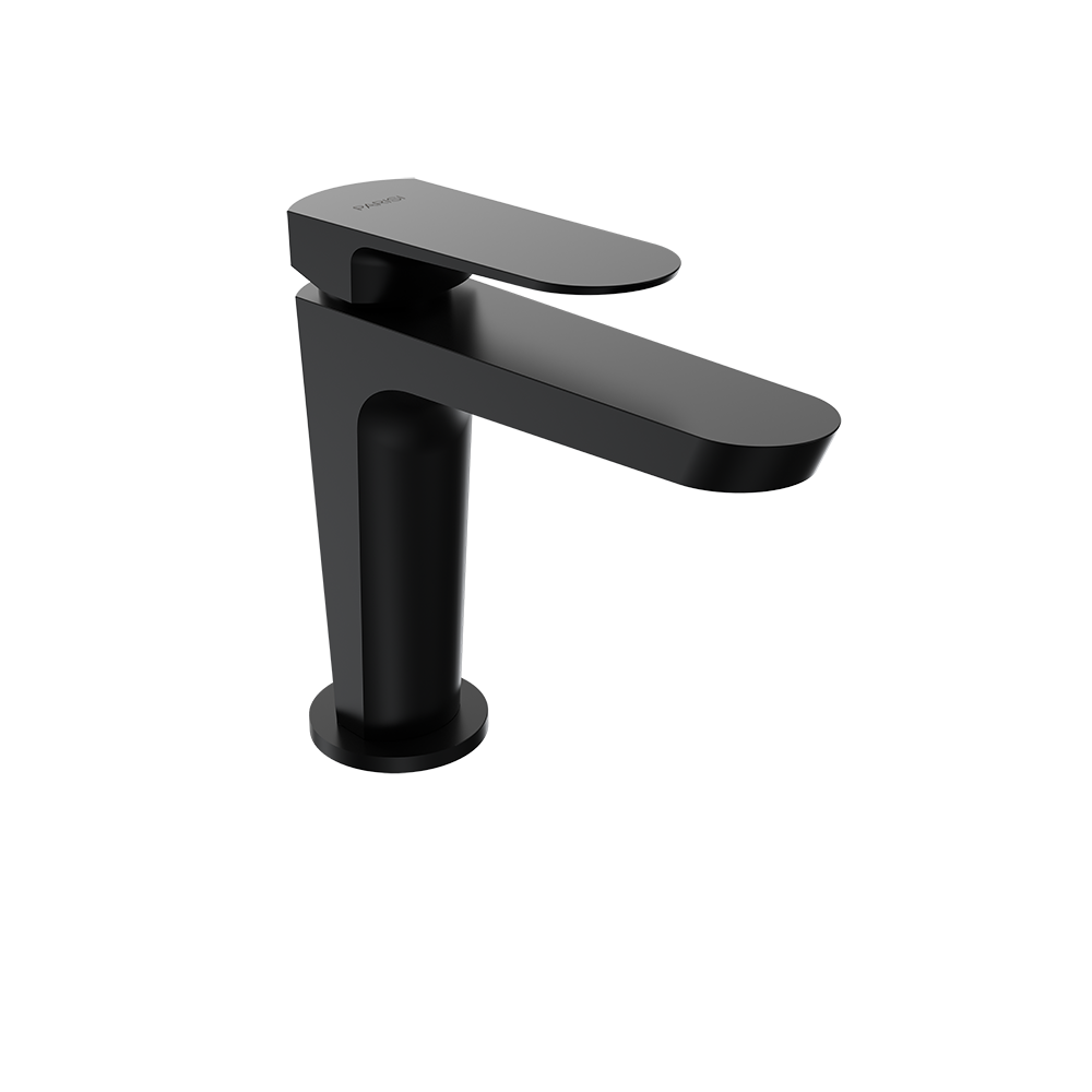 Parisi Loom Basin Mixer - Matte Black - LO.01-1H.02