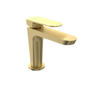 Parisi Loom Basin Mixer - Brushed Brass - LO.01-1H.46