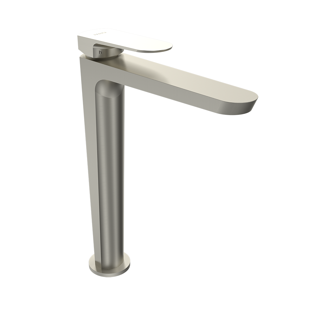 Parisi Loom High Basin Mixer - Brushed Nickel - LO.01-1HH.41
