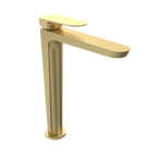 Parisi Loom High Basin Mixer - Brushed Brass - LO.01-1HH.46