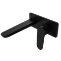 Parisi Loom Wall Mixer 180mm - Matte Black - LO.01-2L180.02