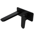 Parisi Loom Wall Mixer 180mm - Matte Black - LO.01-2L180.02