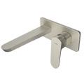 Parisi Loom Wall Mixer 180mm - Brushed Nickel - LO.01-2L180.41