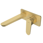 Parisi Loom Wall Mixer 180mm - Brushed Brass - LO.01-2L180.46