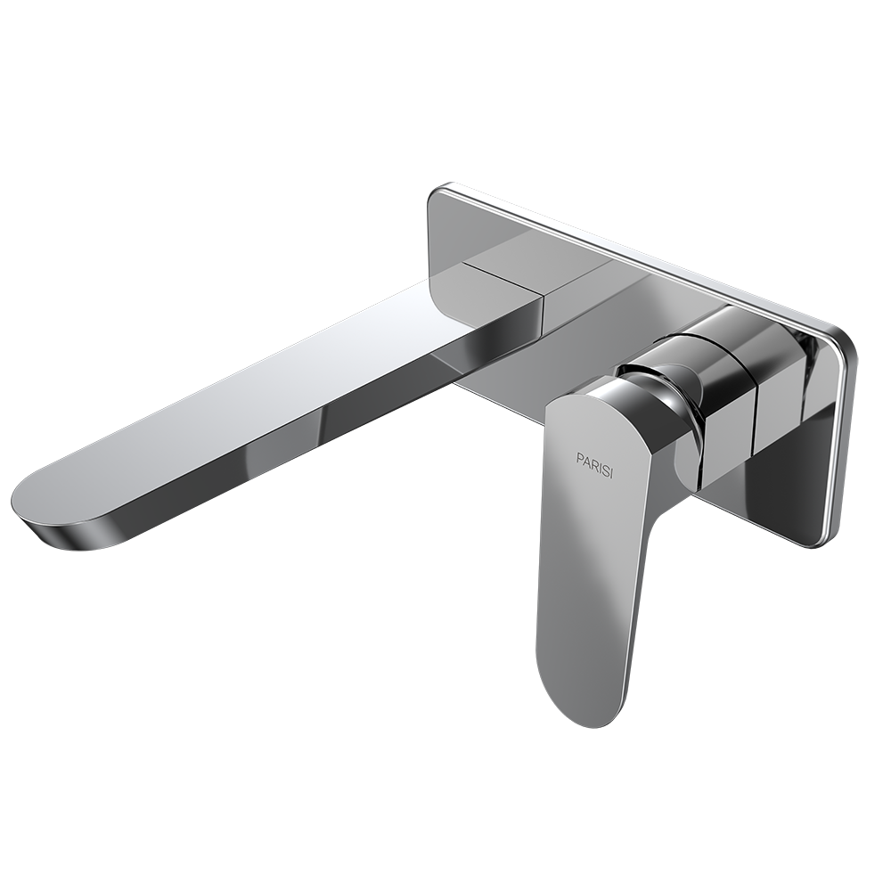 Parisi Loom Wall Mixer 180mm - Chrome - LO.01-2L180