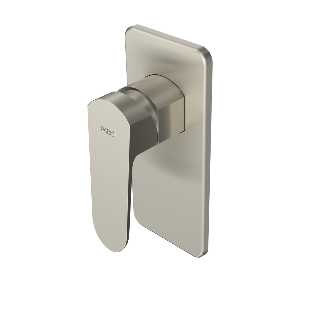 Parisi Loom Wall Mixer - Brushed Nickel - LO.05L.41