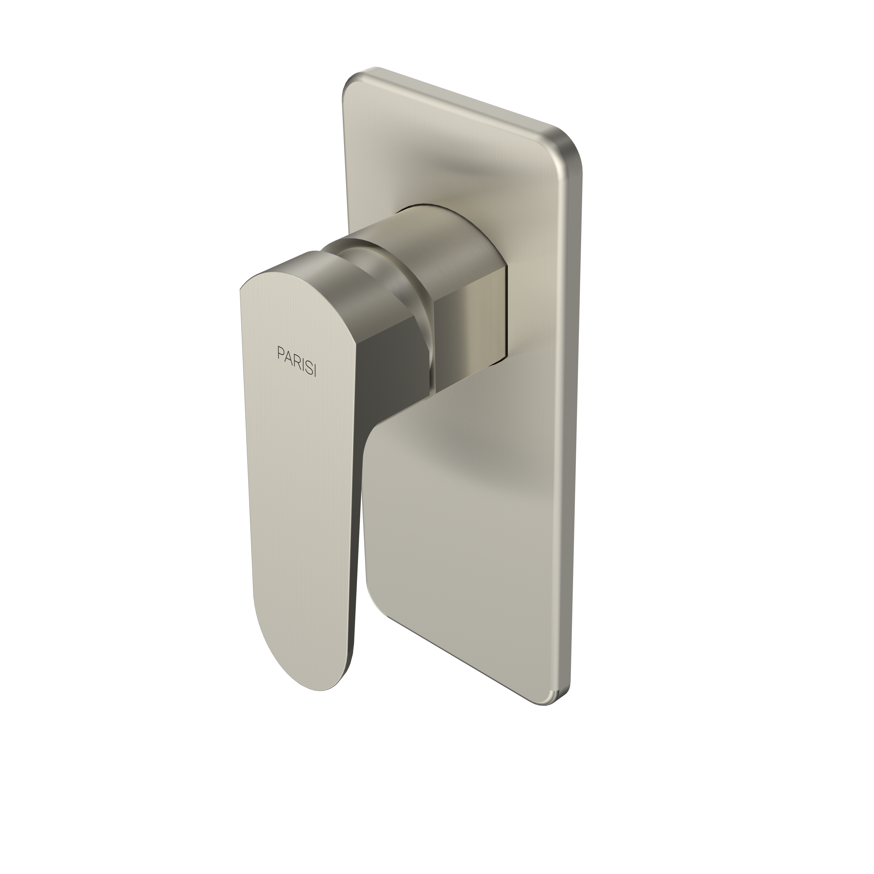 Parisi Loom Wall Mixer - Brushed Nickel - LO.05L.41