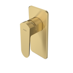 Parisi Loom Wall Mixer - Brushed Brass - LO.05L.46