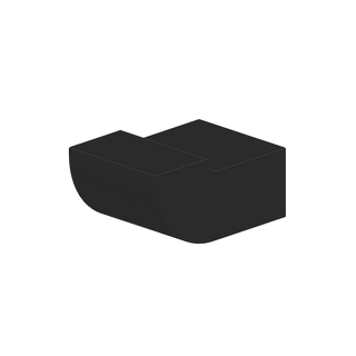 Gareth Ashton Park Avenue Robe Hook – Black