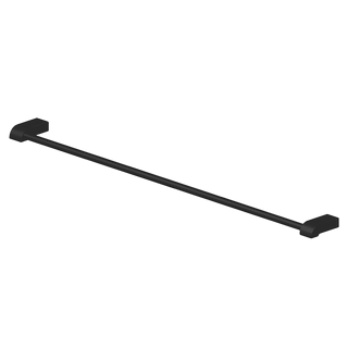 Gareth Ashton Park Avenue Adjustable Single Towel Rail – Black