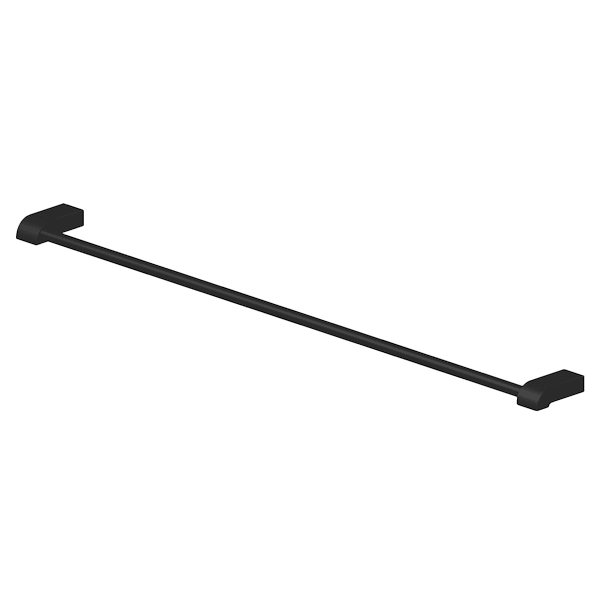 Gareth Ashton Park Avenue Adjustable Single Towel Rail – Black