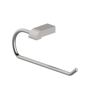 Gareth Ashton Park Avenue Guest Towel Ring – Brushed Nickel