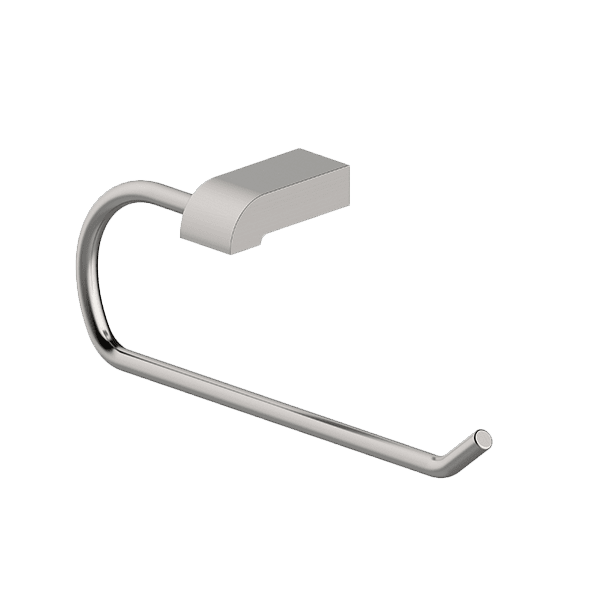 Gareth Ashton Park Avenue Guest Towel Ring – Brushed Nickel