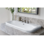 Victoria + Albert Lario 100 Solo Inset Basin - 1 Tap Hole - Gloss White - DB-LAR-1TH-100-IO