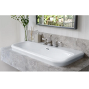 Victoria + Albert Lario 100 Solo Inset Basin - 3 Tap Holes - Gloss White