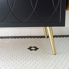 Timberline Sutherland House Regency Freestanding Vanity 600mm - SHCV600CSSAL-Regency