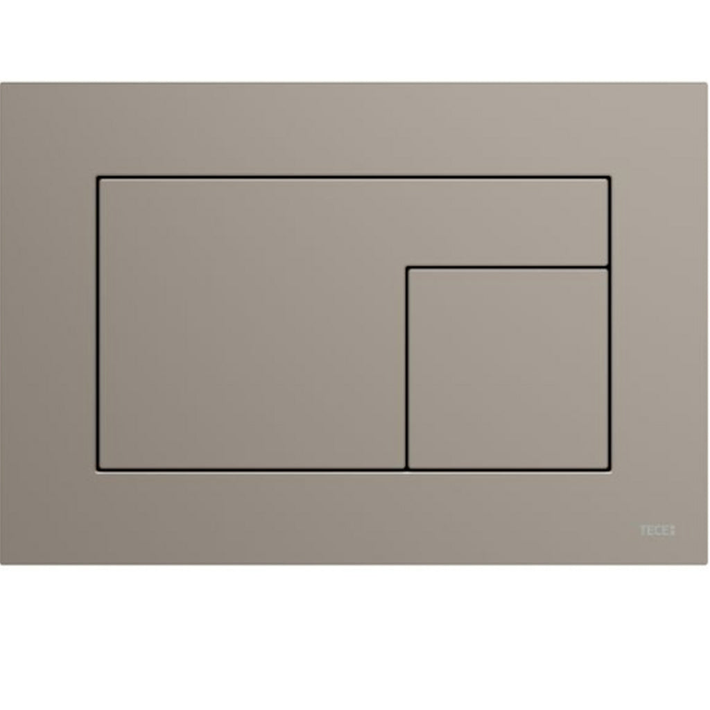 TECEvelvet Flush plate - Light Brown - 9.240.730