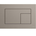 TECEvelvet Flush plate - Light Brown - 9.240.730