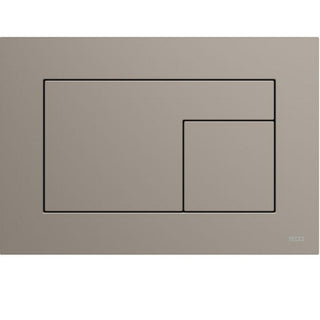 TECEvelvet Flush plate - Light Brown - 9.240.730