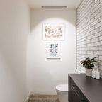 Expella 780mm Linear Slot Diffuser Silent Exhaust Kit - 1LSG780B + 1406220