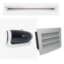 Expella 780mm Linear Slot Diffuser Silent Exhaust Kit