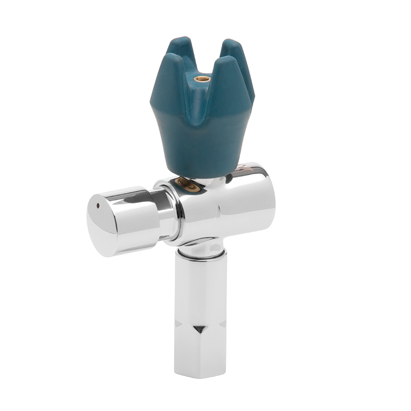 Gentec Vertical Timed Flow Bubbler - Lead Free Chrome - TFTLF8050UR