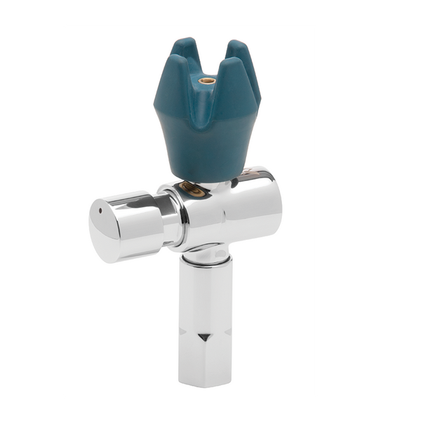 Gentec Vertical Timed Flow Bubbler - Lead Free Chrome