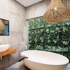 Pietra Bianca Maddison 1800mm Freestanding Bath - Coco Brown - PB4091-CB