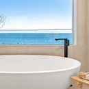 Pietra Bianca Maddison 1800mm Freestanding Bath - Black