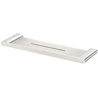Oliveri Madrid Metal Shelf 420mm - Brushed Nickel - MA891A07BN