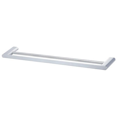 Oliveri Madrid Double Towel Rail 800mm - Chrome - MA830B26CR