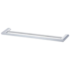 Oliveri Madrid Double Towel Rail 800mm - Chrome - MA830B26CR