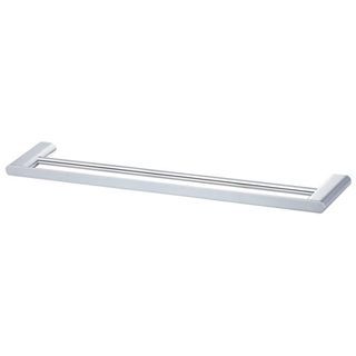 Oliveri Madrid Double Towel Rail 800mm - Chrome - MA830B26CR