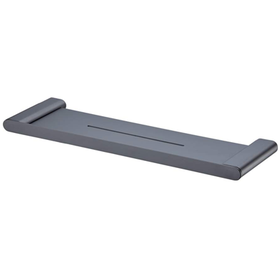 Oliveri Madrid Metal Shelf 420mm - Matte Black - MA891AC3MB