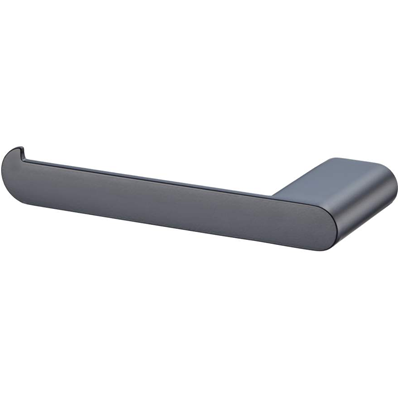 Oliveri Madrid Toilet Roll Holder - Matte Black - MA855DC3MB