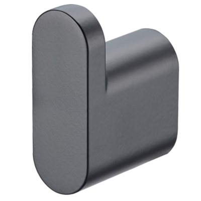 Oliveri Madrid Robe Hook - Matte Black - MA854-C3MB