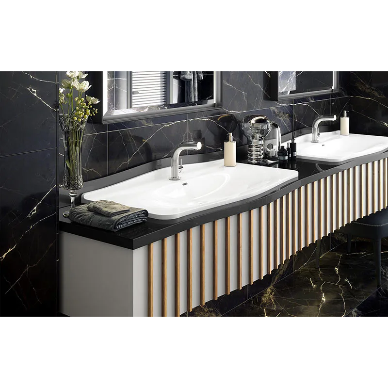 Victoria + Albert Mandello 114 Solo Inset Basin - No Tap Holes - Gloss White - DB-MAN-N-114-IO