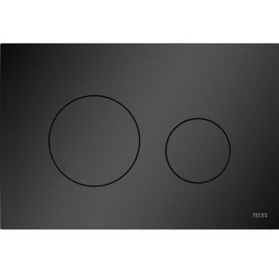 TECEloop ABS Flush Plate - Matte Black - 9.240.925