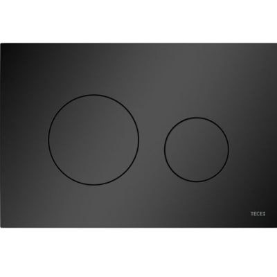 TECEloop ABS Flush Plate - Matte Black