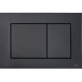TECEnow Flush Plate - Matte Black - 9.240.407