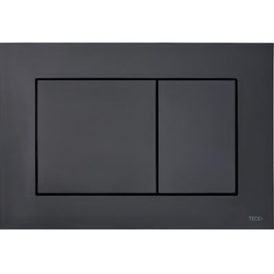 TECEnow Flush Plate - Matte Black - 9.240.407