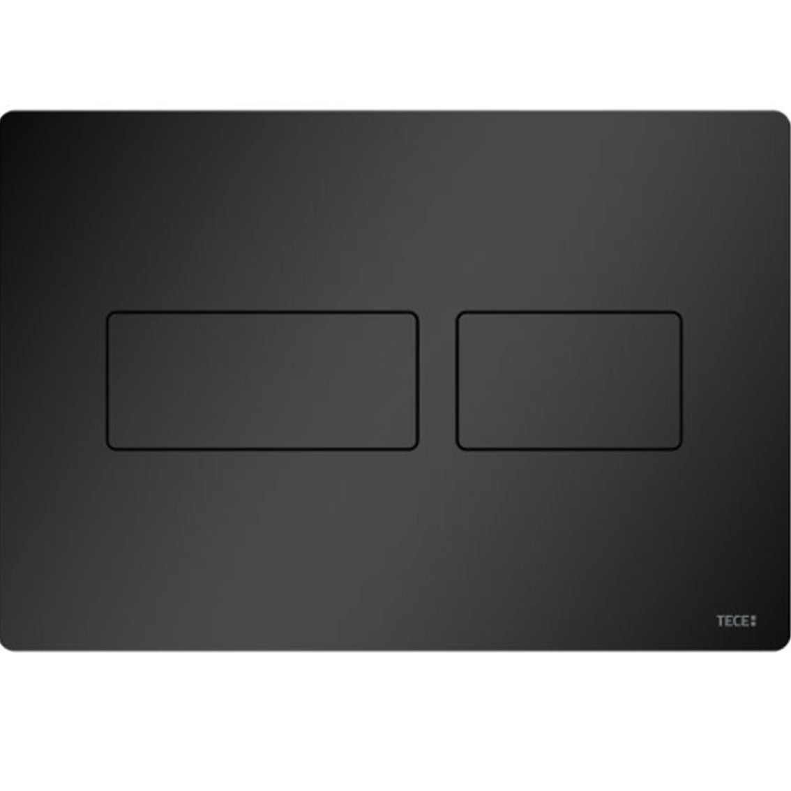 TECEsolid Flush Plate - Matte Black - 9.240.416