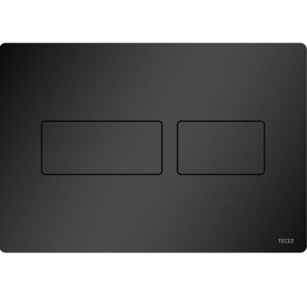 TECEsolid Flush Plate - Matte Black
