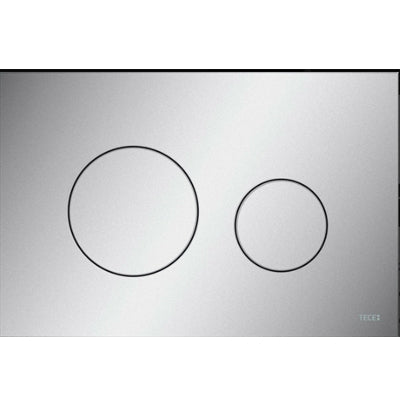 TECEloop ABS Flush Plate - Matte Chrome - 9.240.922