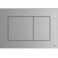 TECEnow Flush Plate - Matte Chrome - 9.240.402